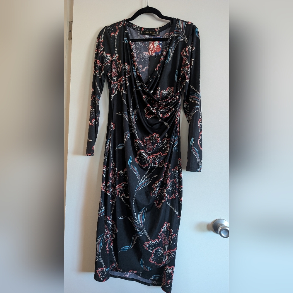 XL Greta Wrap Dress